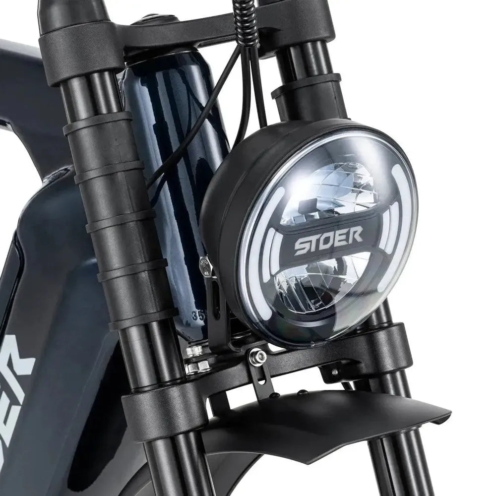 STOER Bikes Urban X - Blu Navy