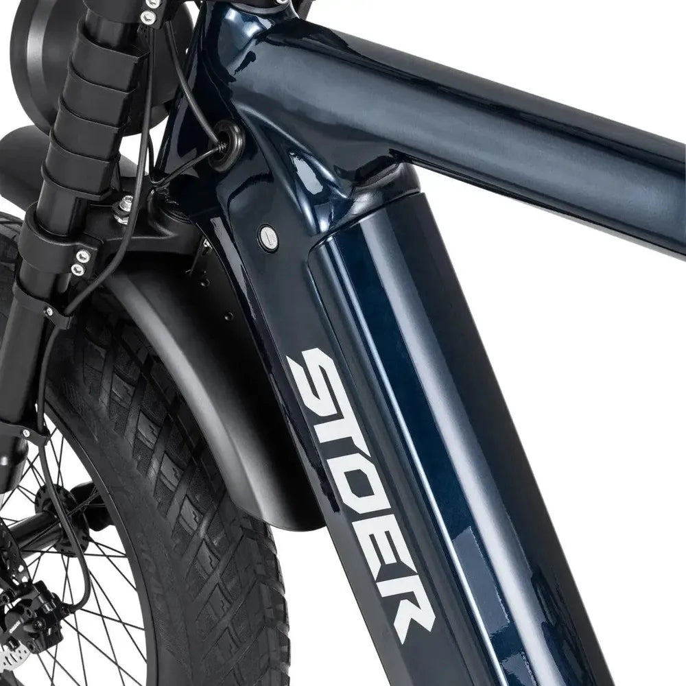 STOER Bikes Urban X - Blu Navy