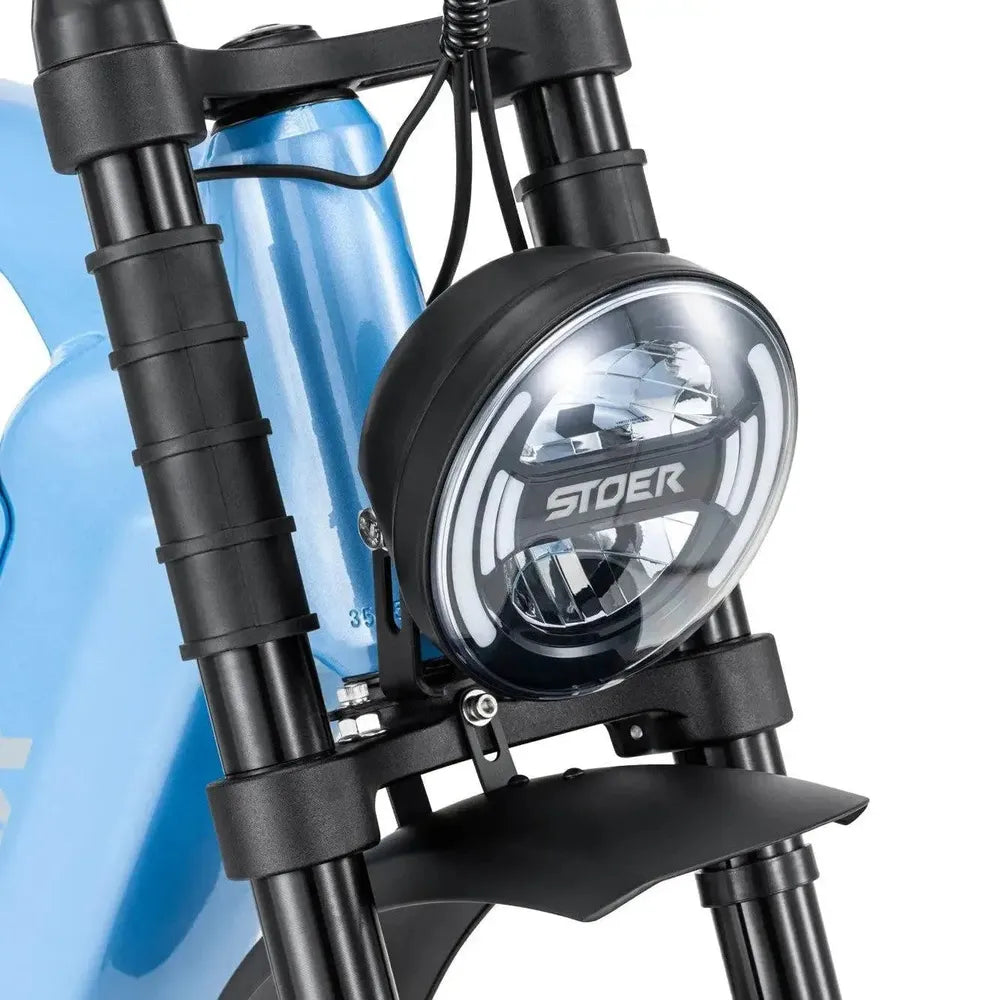 STOER Bikes Urban X - Azzurro cielo