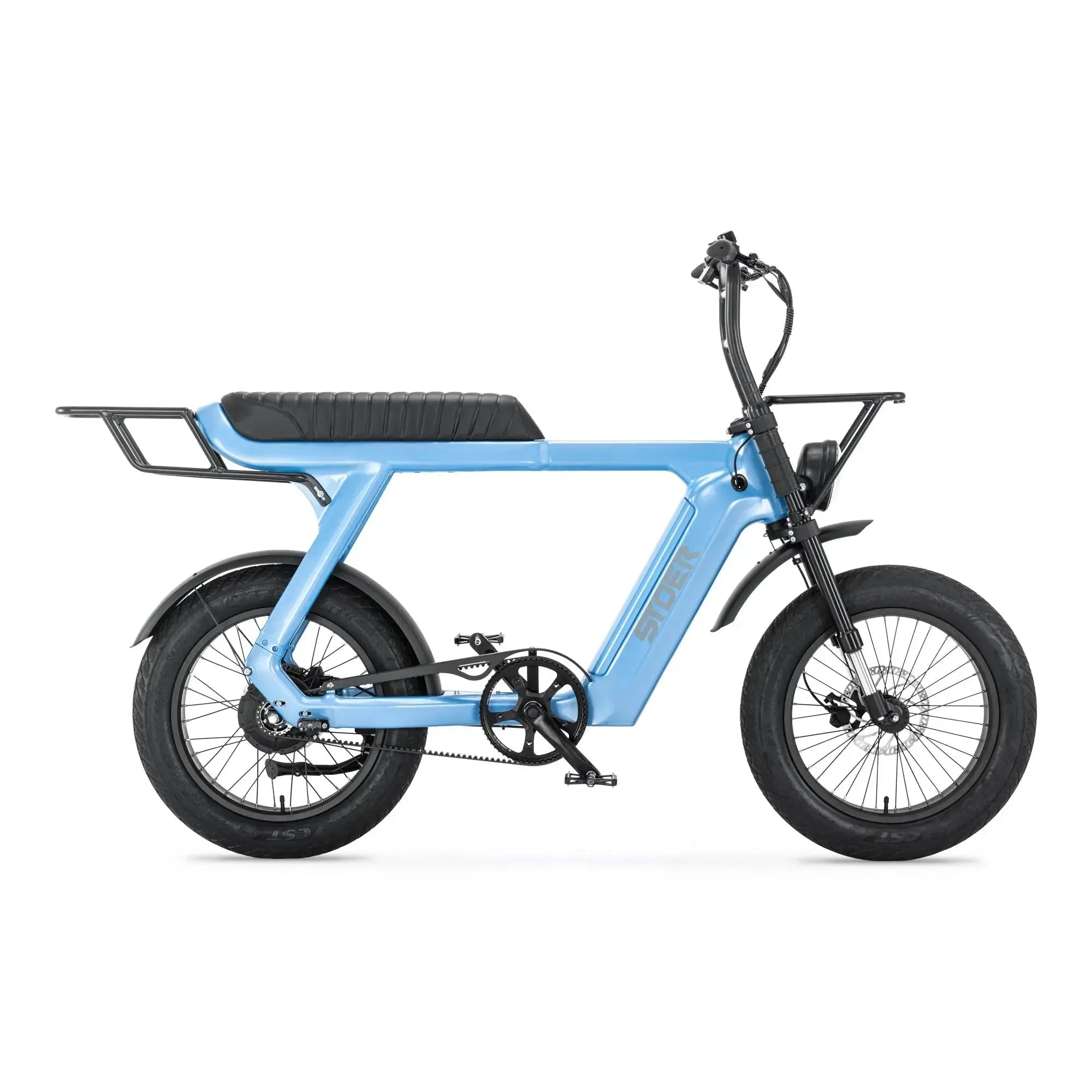 Vélos STOER Urban X - Bleu Ciel