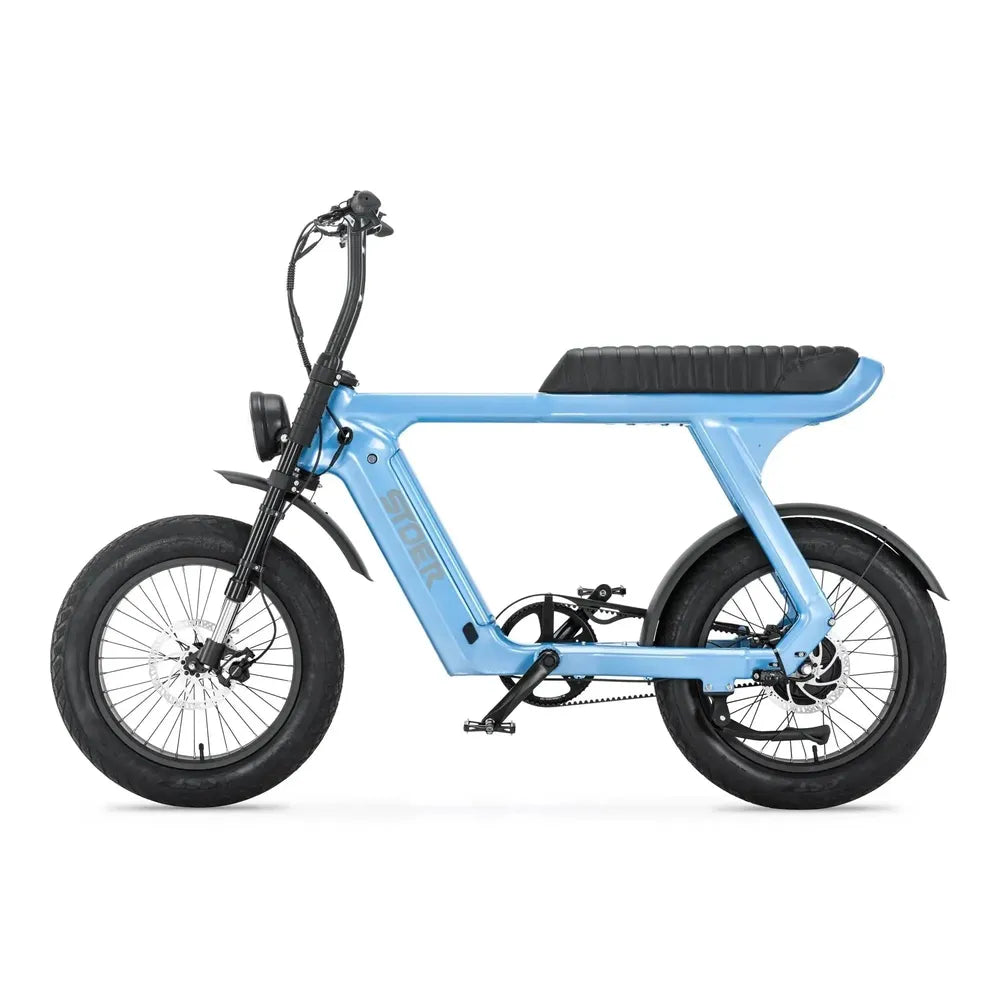 STOER Bikes Urban X - Azzurro cielo