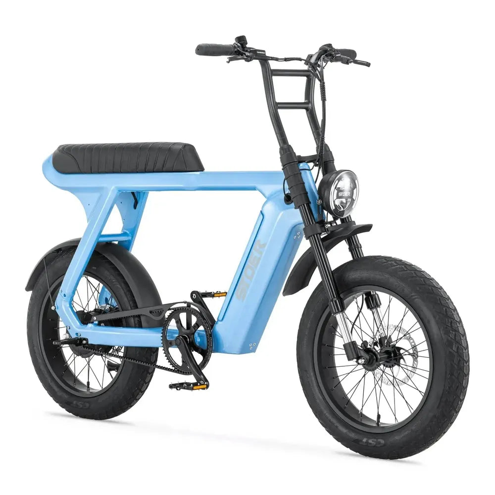 STOER Bikes Urban X - Azzurro cielo