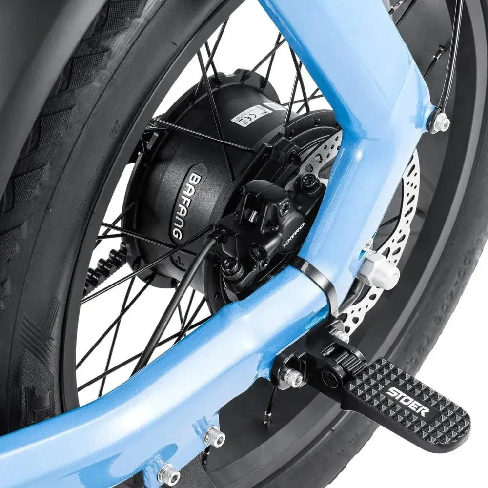 STOER Bikes Urban X - Azzurro cielo