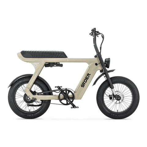 Vélos STOER Urban X - Taupe