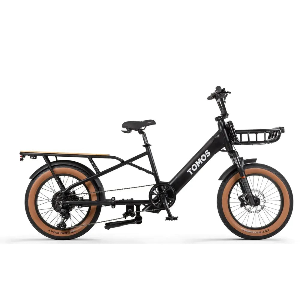 Piastra Bamboo Tomos - Tomos E-Cargo