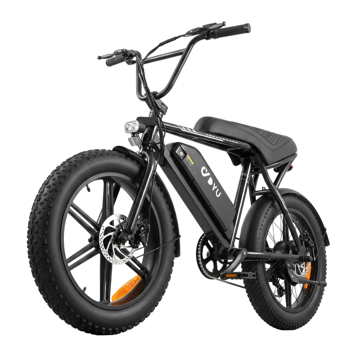Vélo électrique DYU UX BMX à pneus larges de 20 pouces